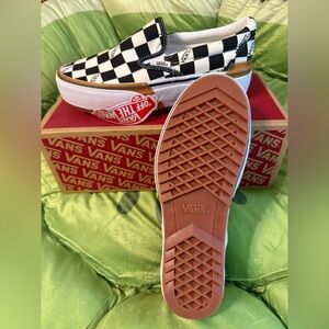 Vans Era Stacked Slip On Checkerboard US Women’s Size 9 NWT